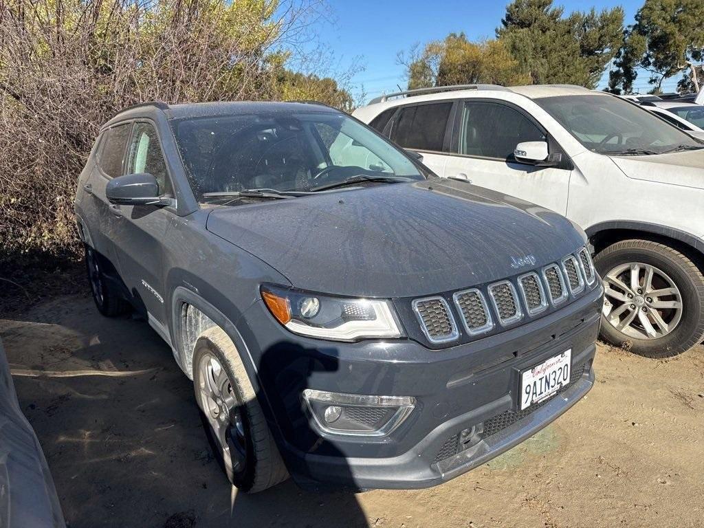 used 2017 Jeep Compass car, priced at $15,450