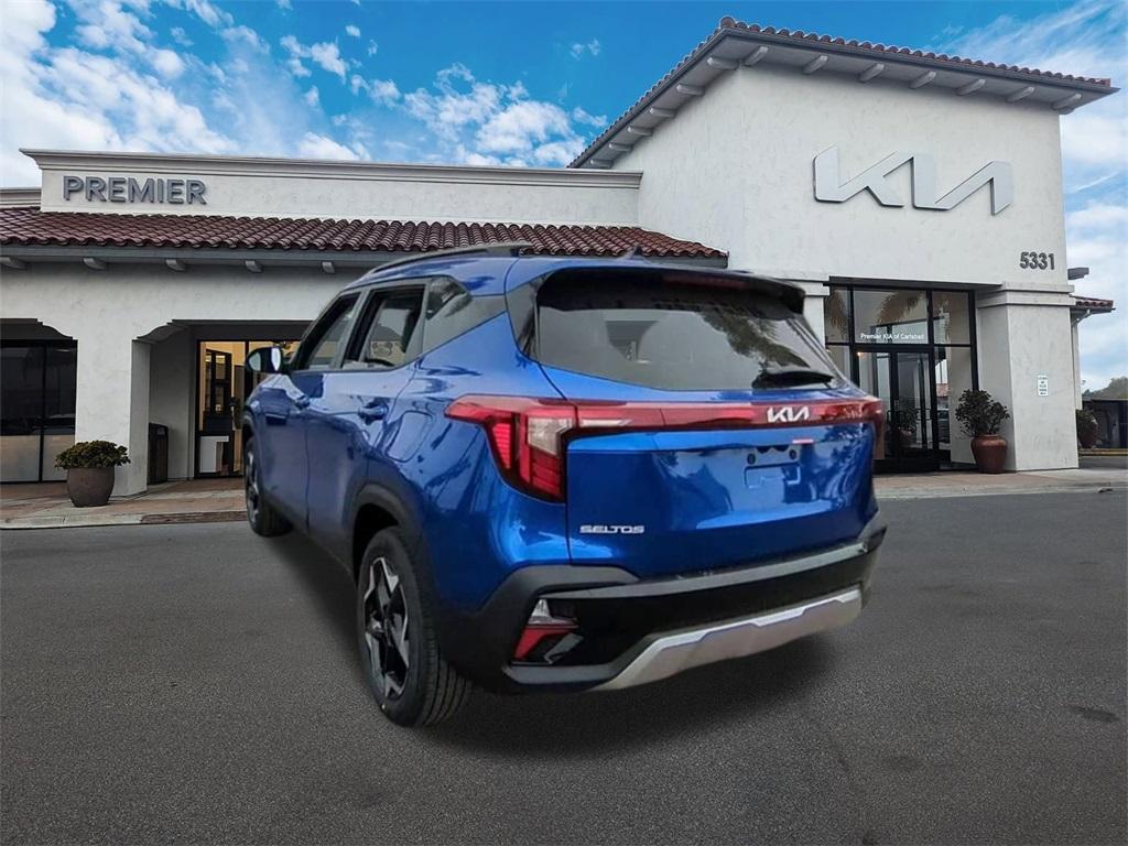 new 2025 Kia Seltos car, priced at $26,025