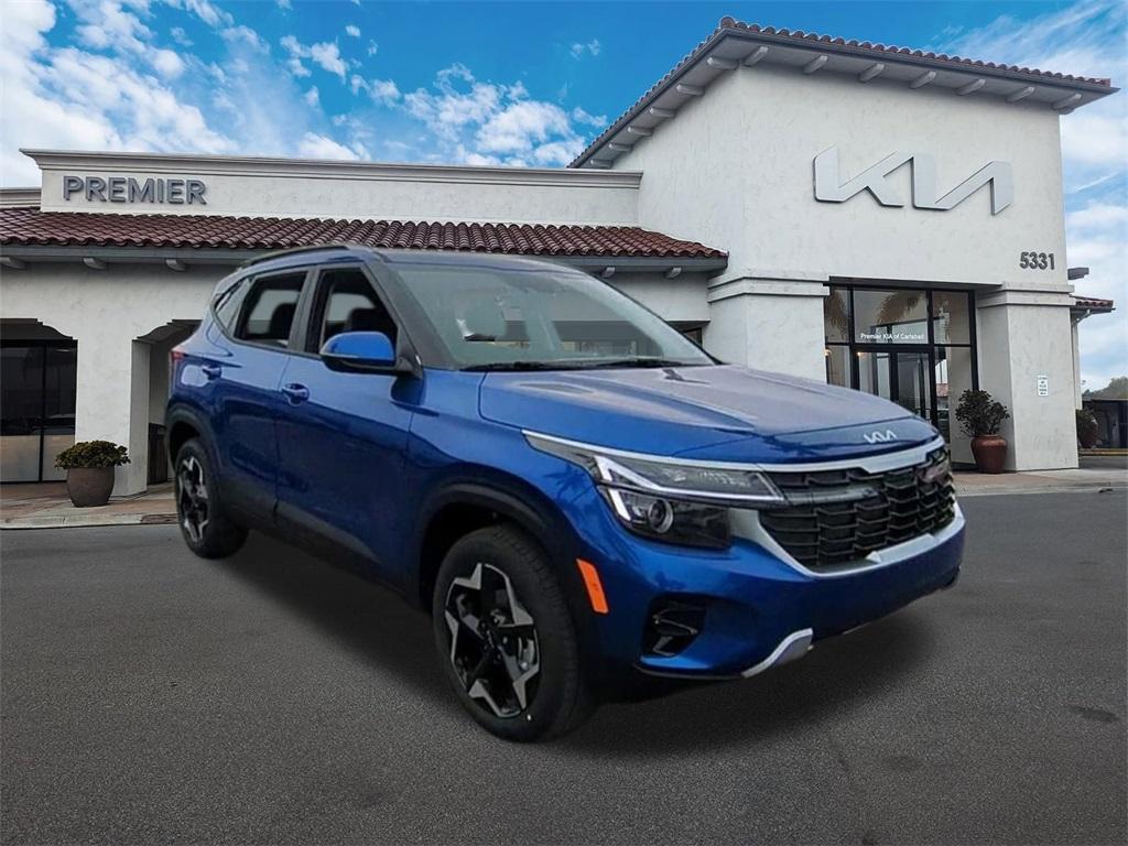 new 2025 Kia Seltos car, priced at $26,025