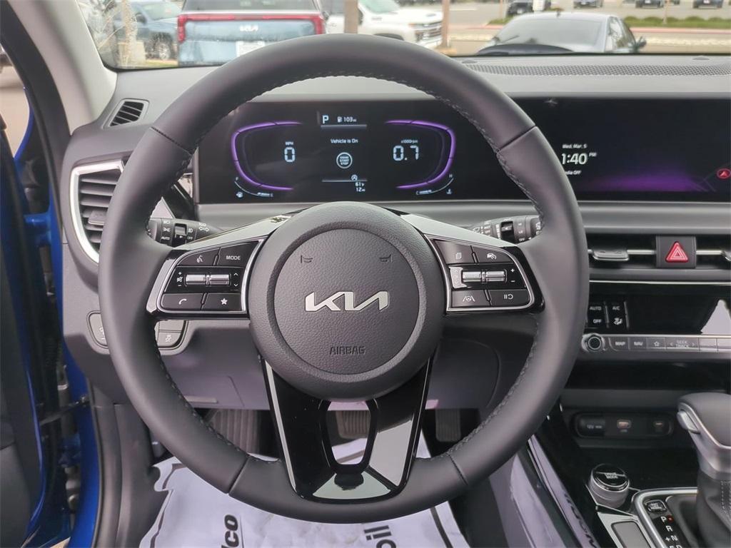 new 2025 Kia Seltos car, priced at $26,025