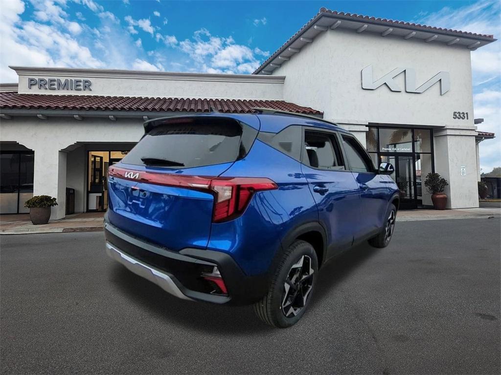 new 2025 Kia Seltos car, priced at $26,025