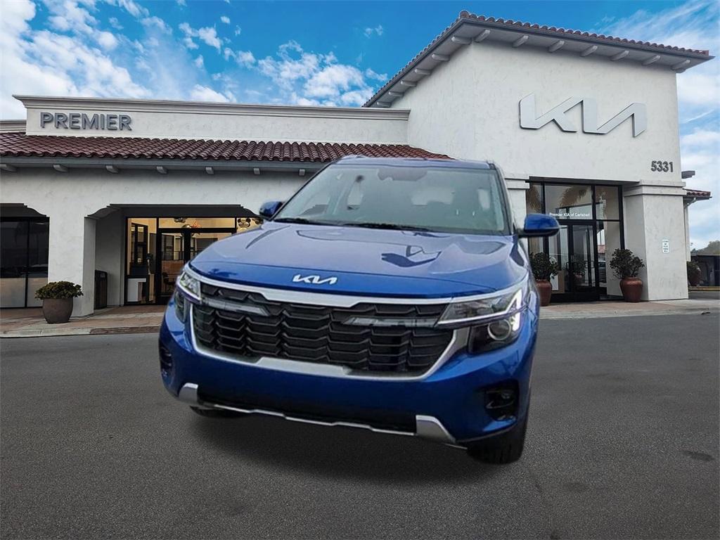 new 2025 Kia Seltos car, priced at $26,025