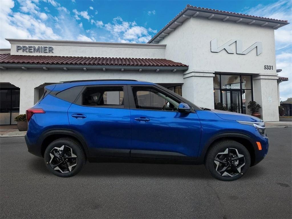 new 2025 Kia Seltos car, priced at $26,025
