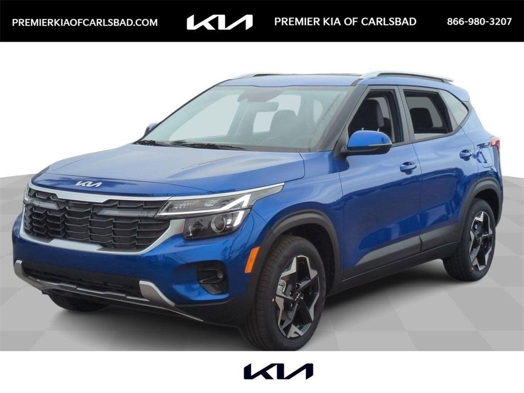 new 2025 Kia Seltos car, priced at $26,025