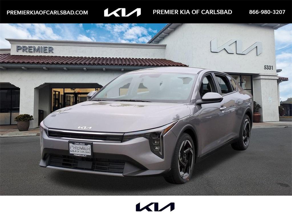 new 2025 Kia K4 car, priced at $25,145