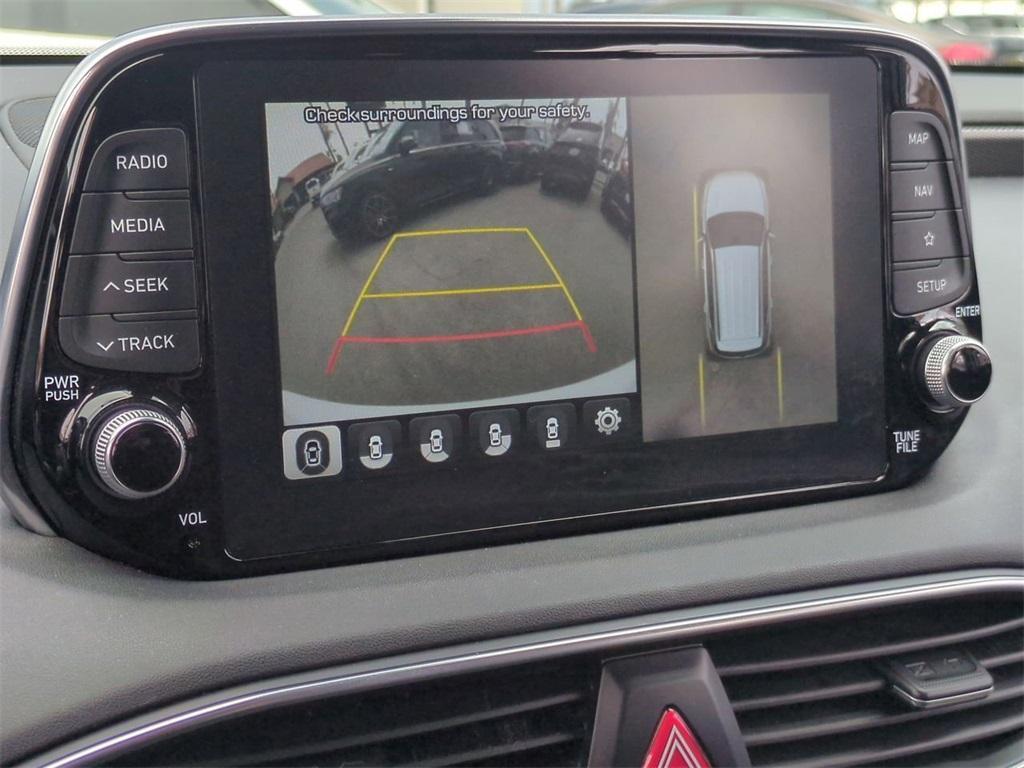 used 2019 Hyundai Santa Fe car, priced at $20,495