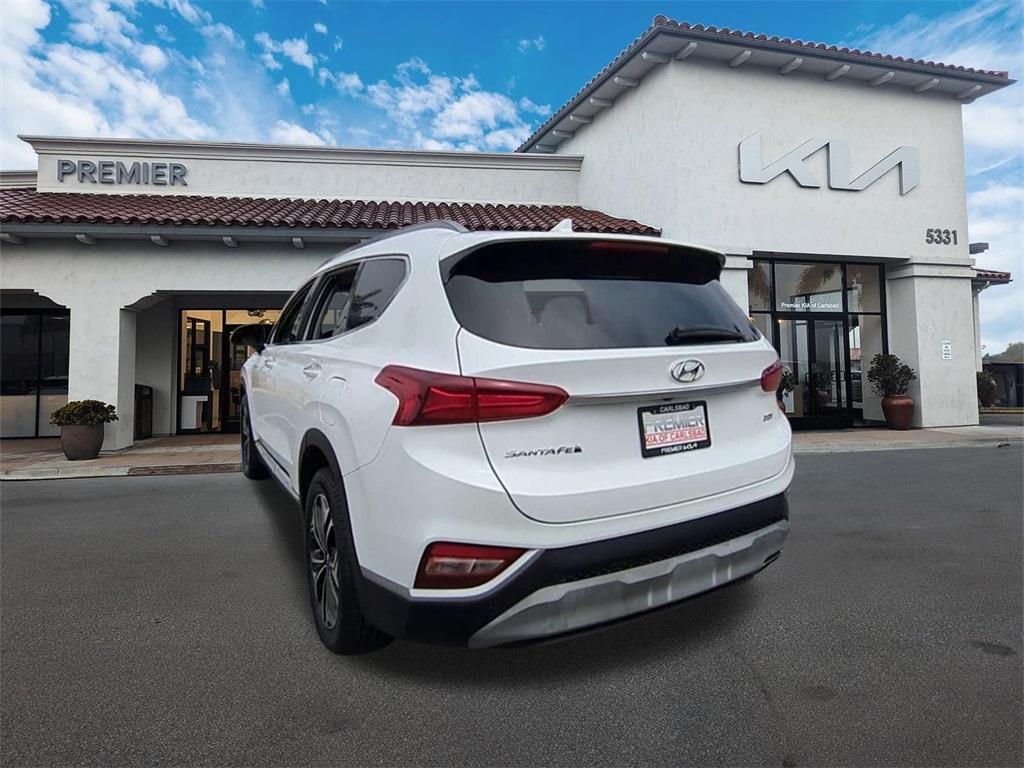 used 2019 Hyundai Santa Fe car, priced at $20,495