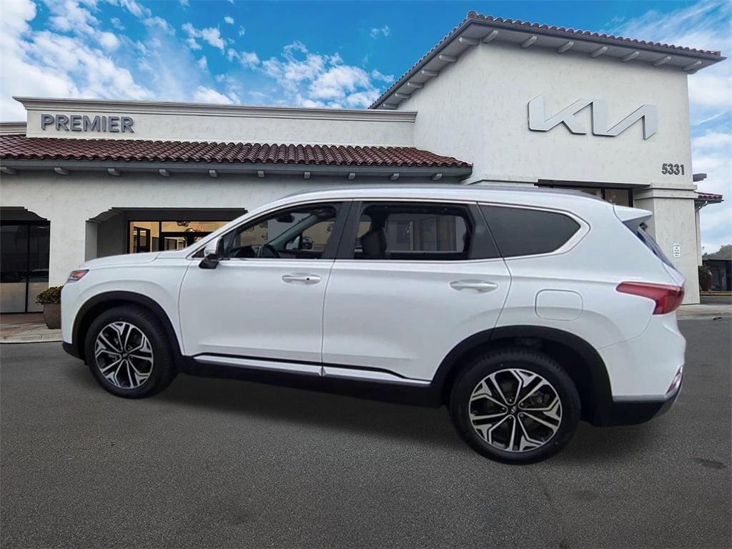 used 2019 Hyundai Santa Fe car, priced at $20,495
