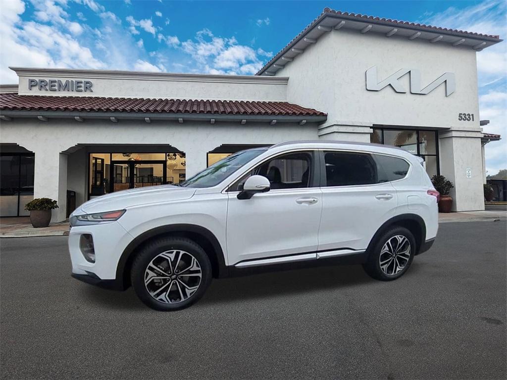 used 2019 Hyundai Santa Fe car, priced at $20,495