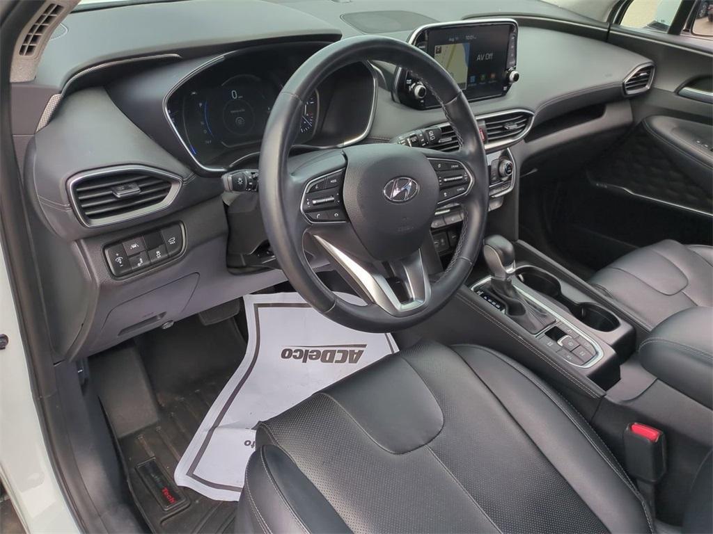 used 2019 Hyundai Santa Fe car, priced at $20,495