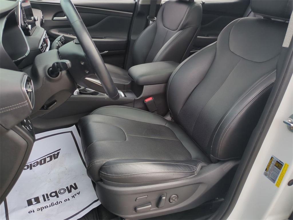 used 2019 Hyundai Santa Fe car, priced at $20,495