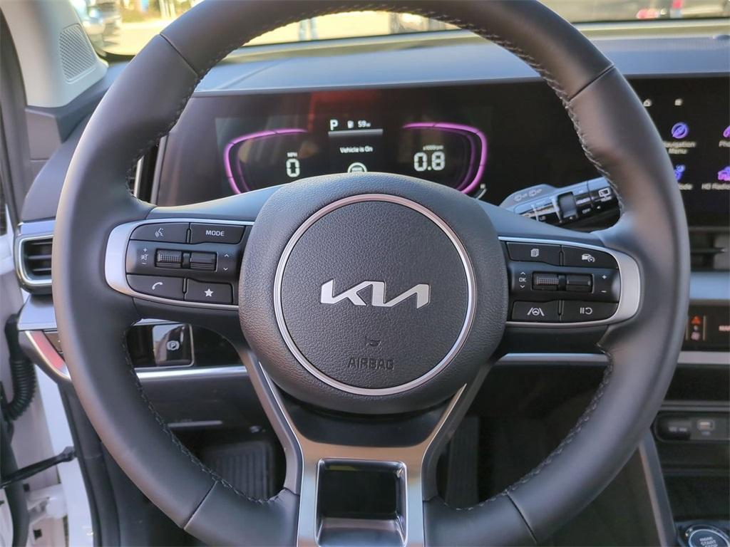 new 2025 Kia Sportage car, priced at $29,735