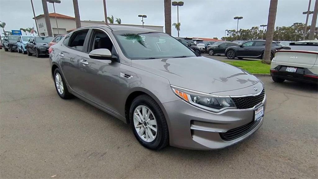 used 2018 Kia Optima car, priced at $10,390