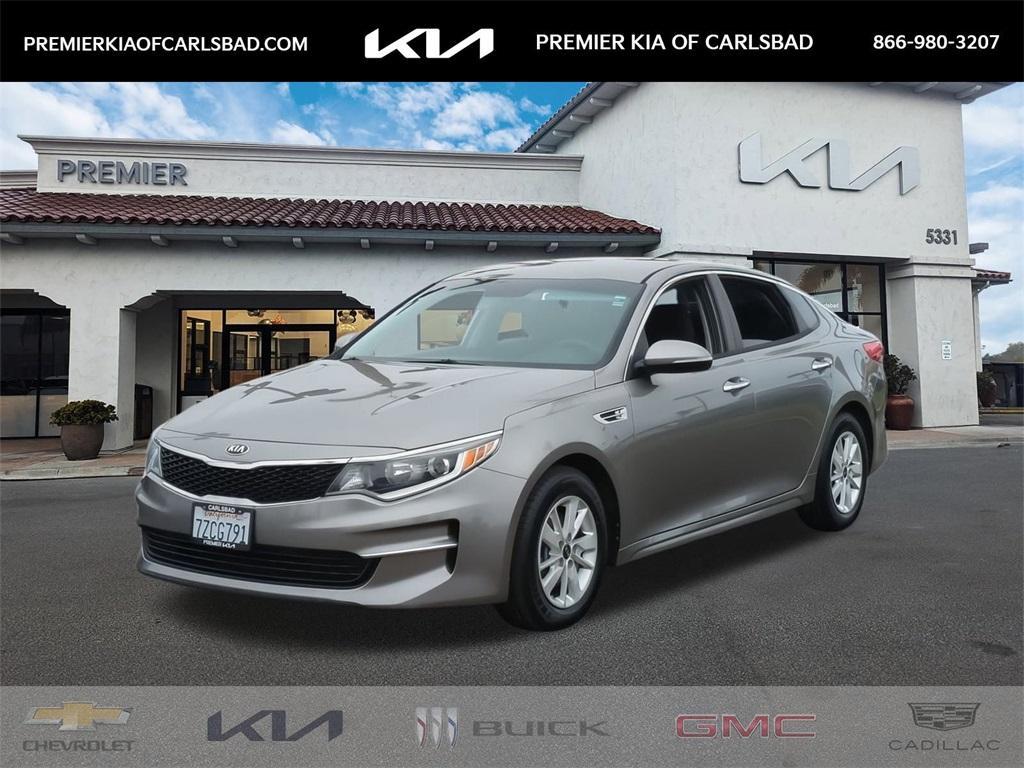 used 2018 Kia Optima car, priced at $10,390