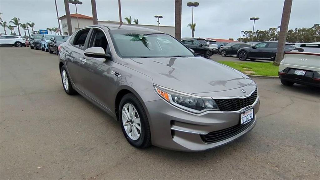 used 2018 Kia Optima car, priced at $10,390