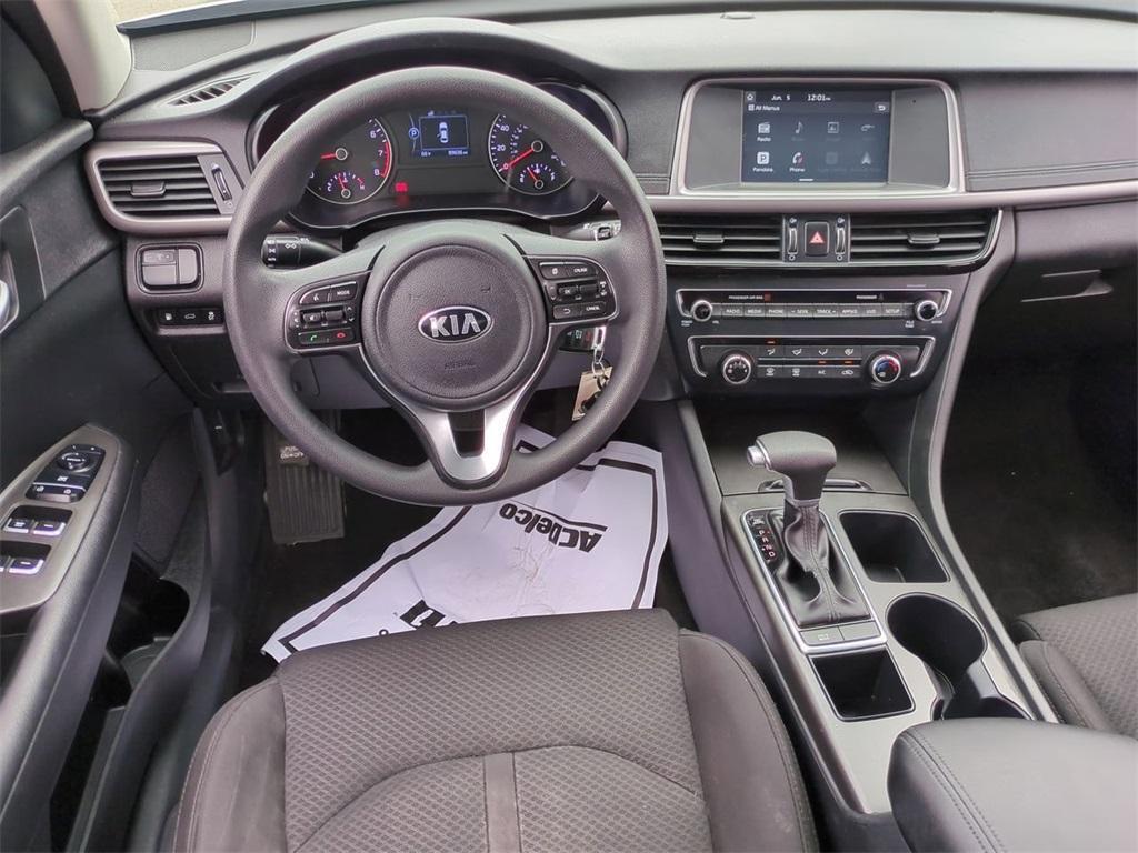 used 2018 Kia Optima car, priced at $10,390
