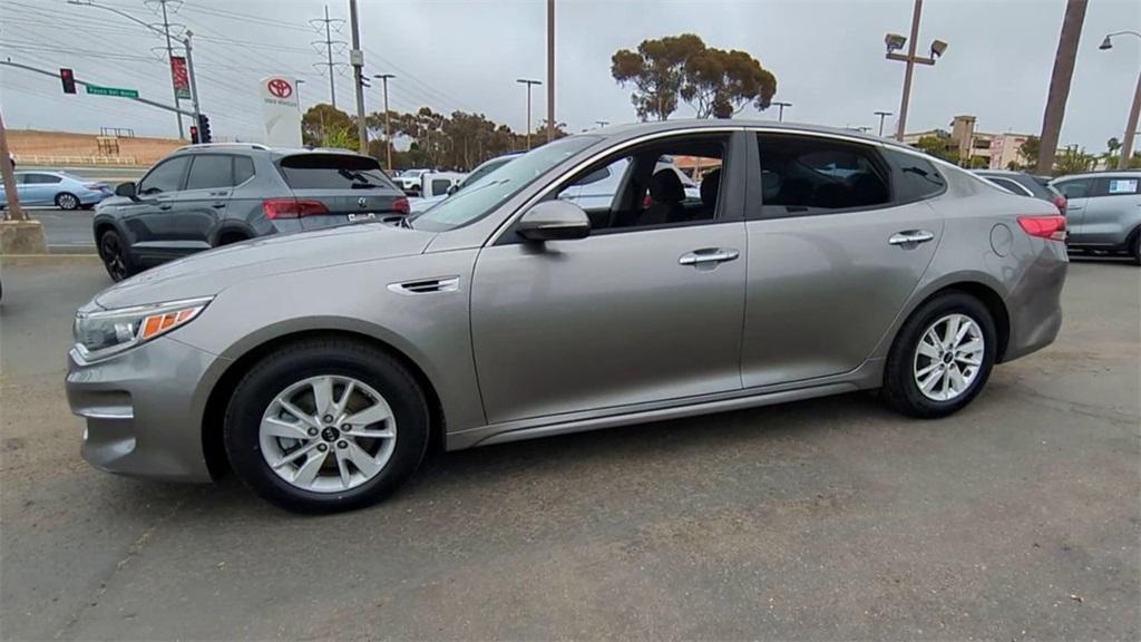 used 2018 Kia Optima car, priced at $10,390