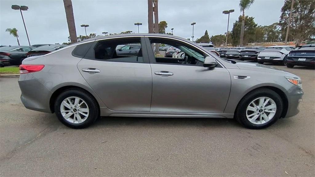 used 2018 Kia Optima car, priced at $10,390