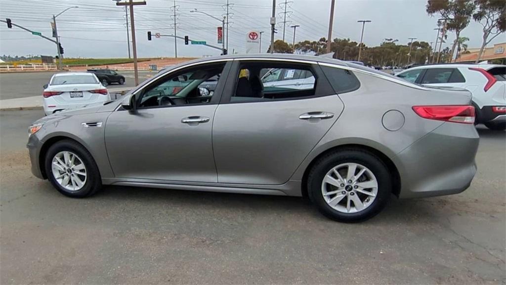 used 2018 Kia Optima car, priced at $10,390