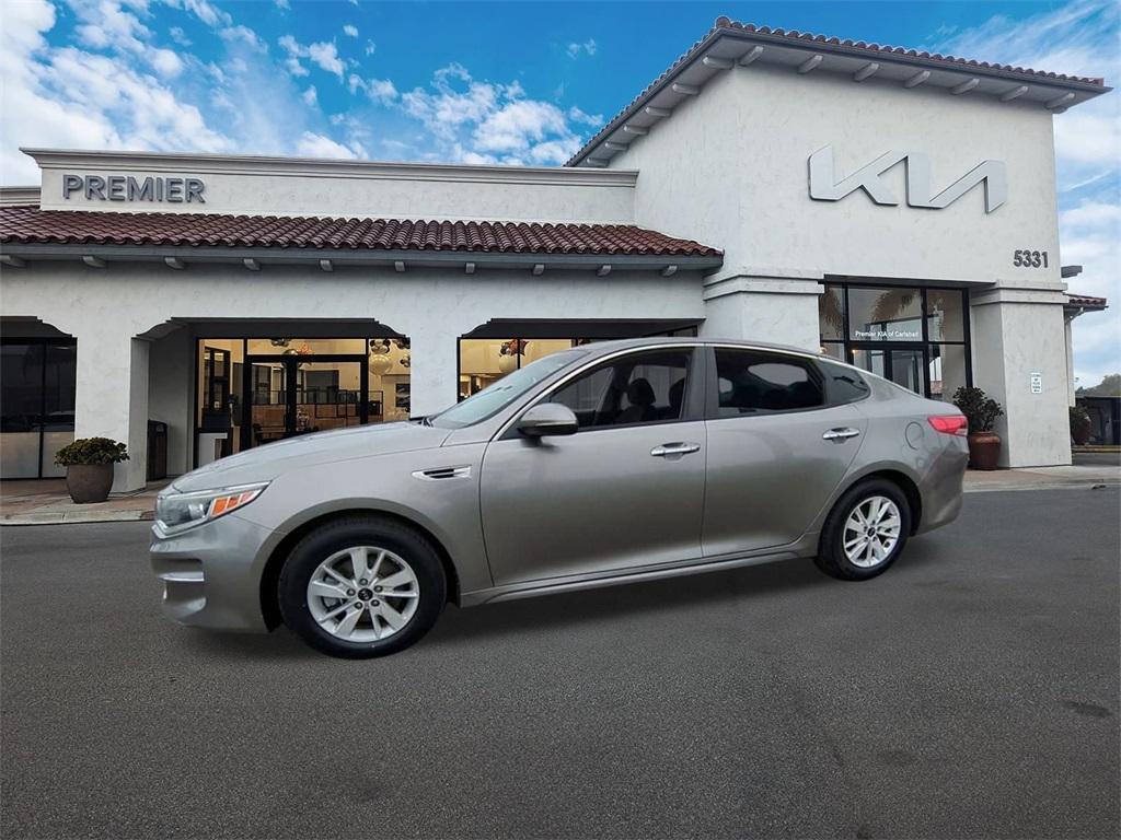 used 2018 Kia Optima car, priced at $10,390