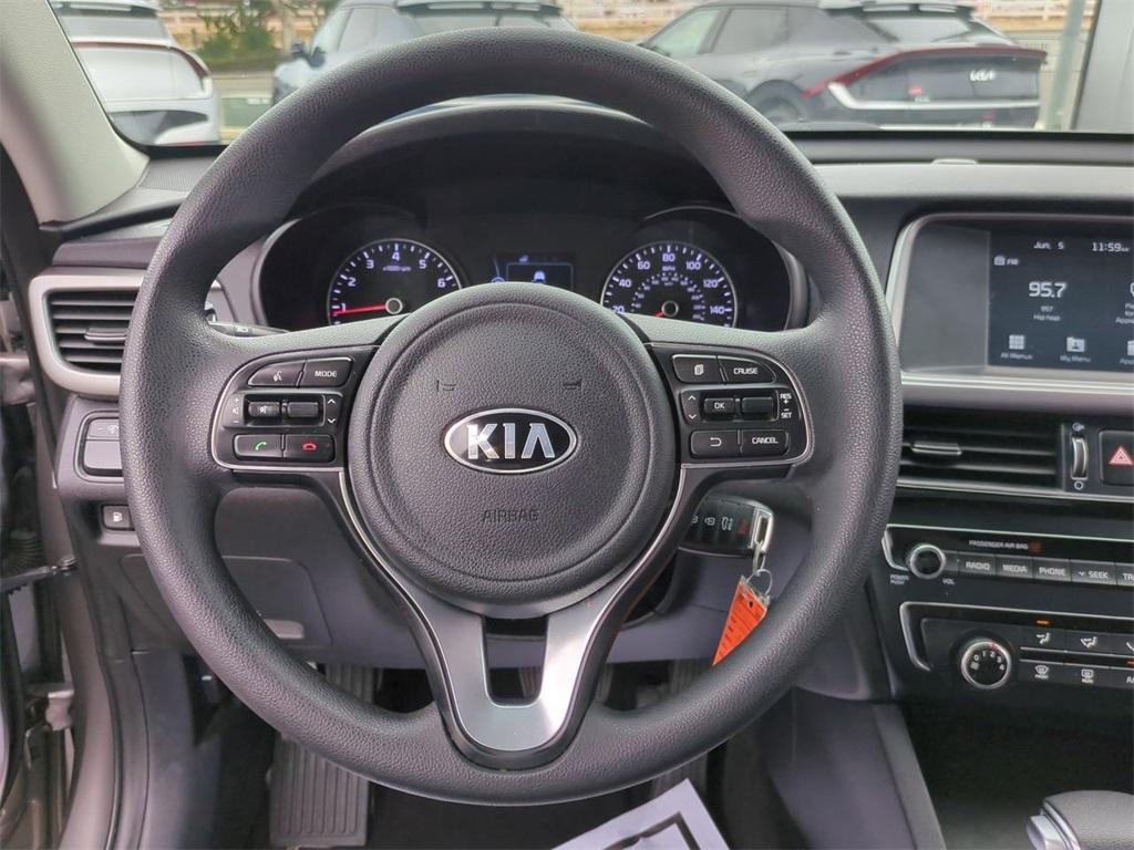 used 2018 Kia Optima car, priced at $10,390