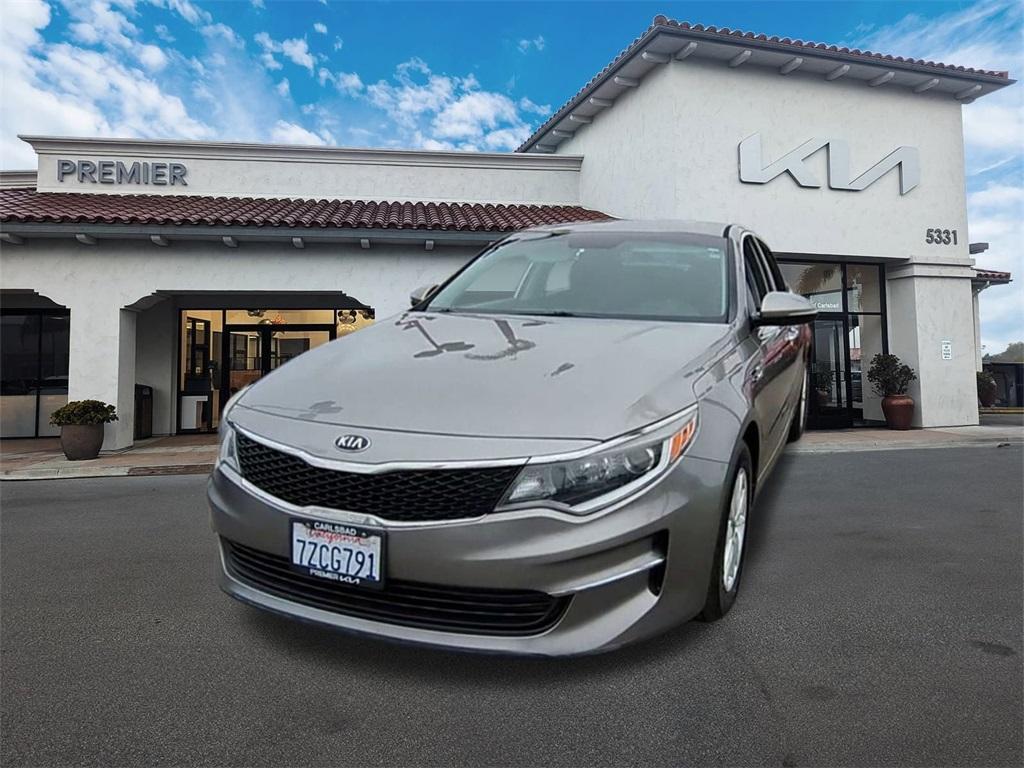 used 2018 Kia Optima car, priced at $10,390