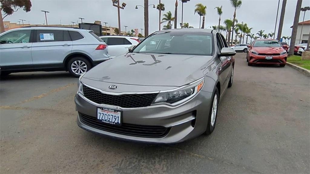 used 2018 Kia Optima car, priced at $10,390