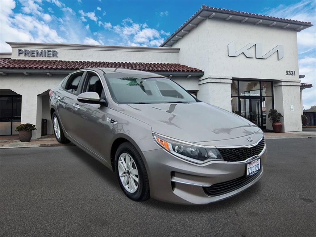 used 2018 Kia Optima car, priced at $10,390