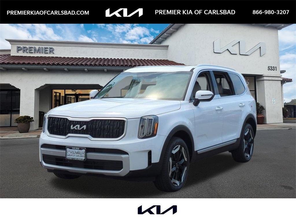 new 2025 Kia Telluride car, priced at $44,025