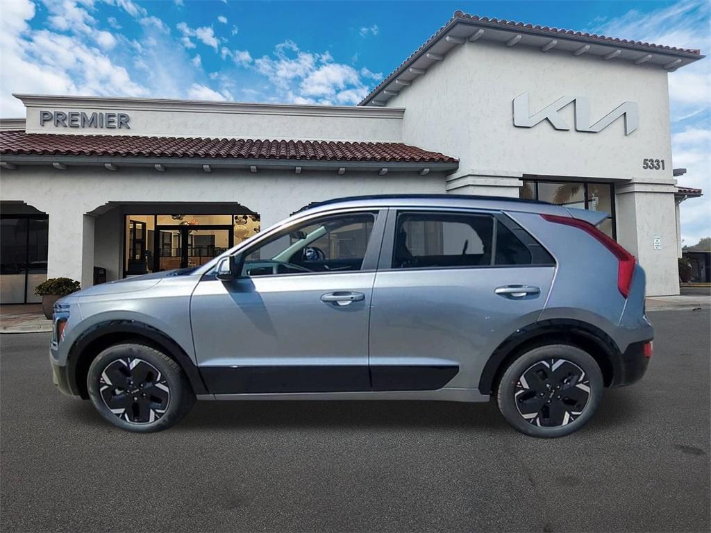 new 2025 Kia Niro EV car, priced at $33,670