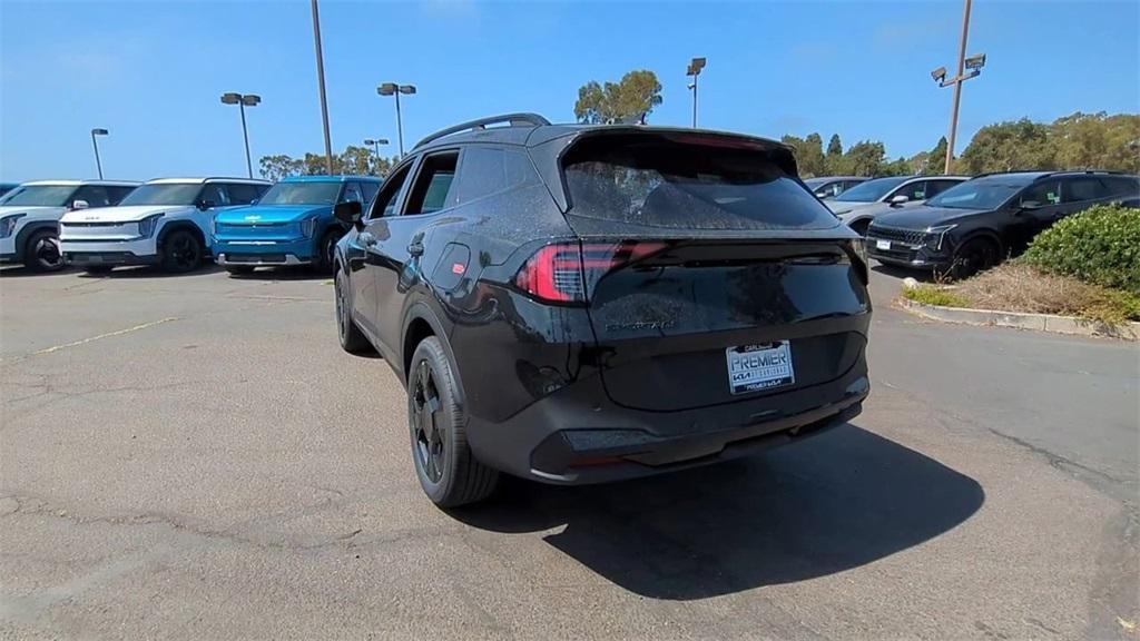 new 2026 Kia Sportage car, priced at $37,315