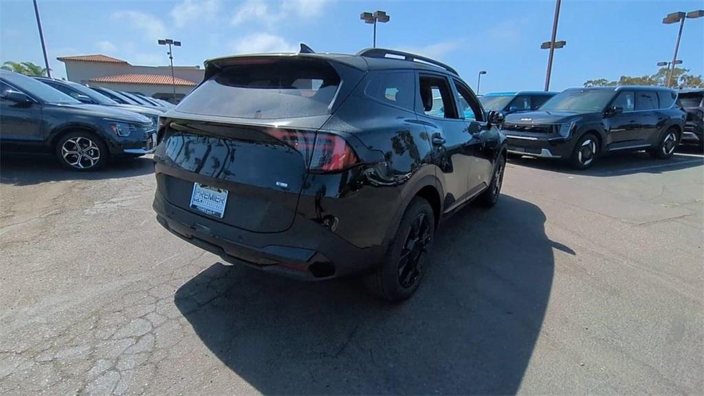 new 2026 Kia Sportage car, priced at $37,315