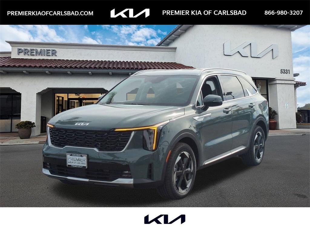 new 2025 Kia Sorento Hybrid car, priced at $39,090
