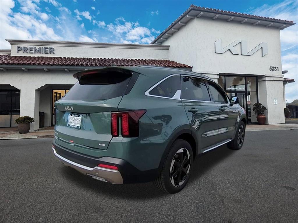 new 2025 Kia Sorento Hybrid car, priced at $39,090