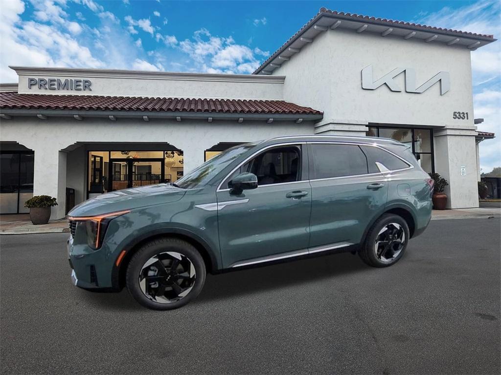 new 2025 Kia Sorento Hybrid car, priced at $39,090