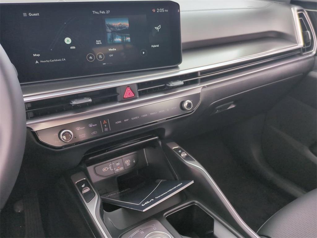 new 2025 Kia Sorento Hybrid car, priced at $39,090