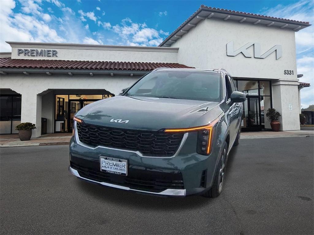 new 2025 Kia Sorento Hybrid car, priced at $39,090