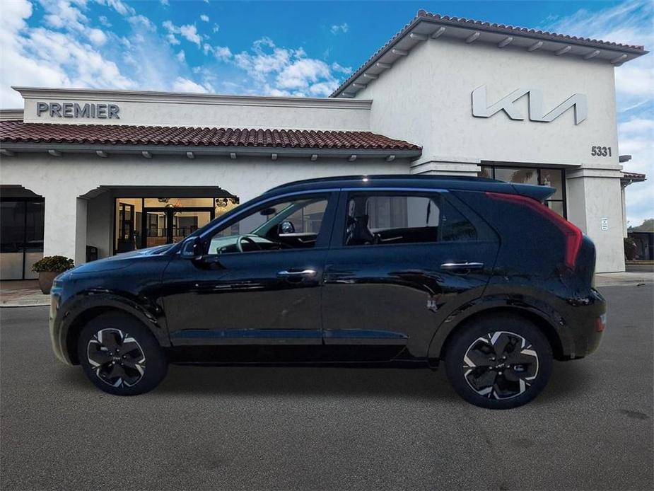 new 2024 Kia Niro EV car, priced at $46,665