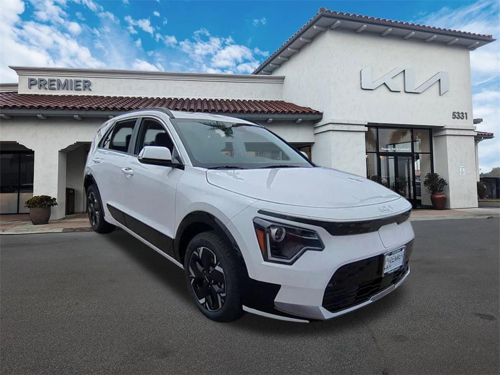 new 2025 Kia Niro EV car, priced at $33,065
