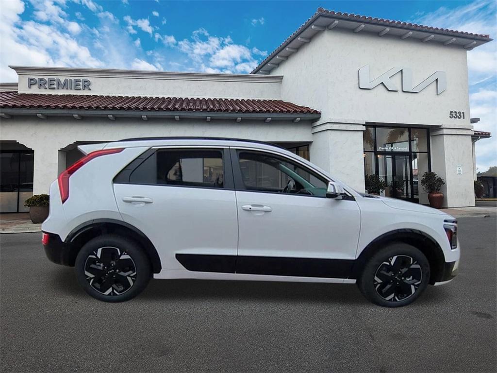 new 2025 Kia Niro EV car, priced at $33,065