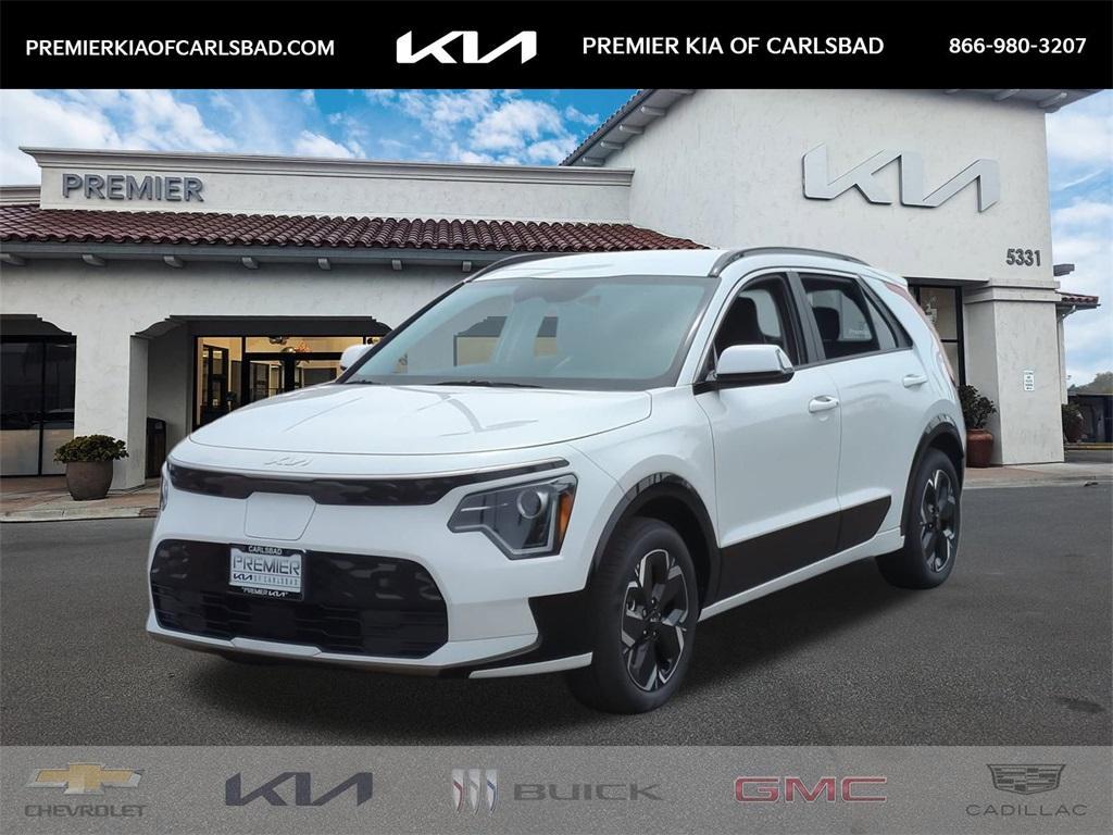new 2025 Kia Niro EV car, priced at $34,065