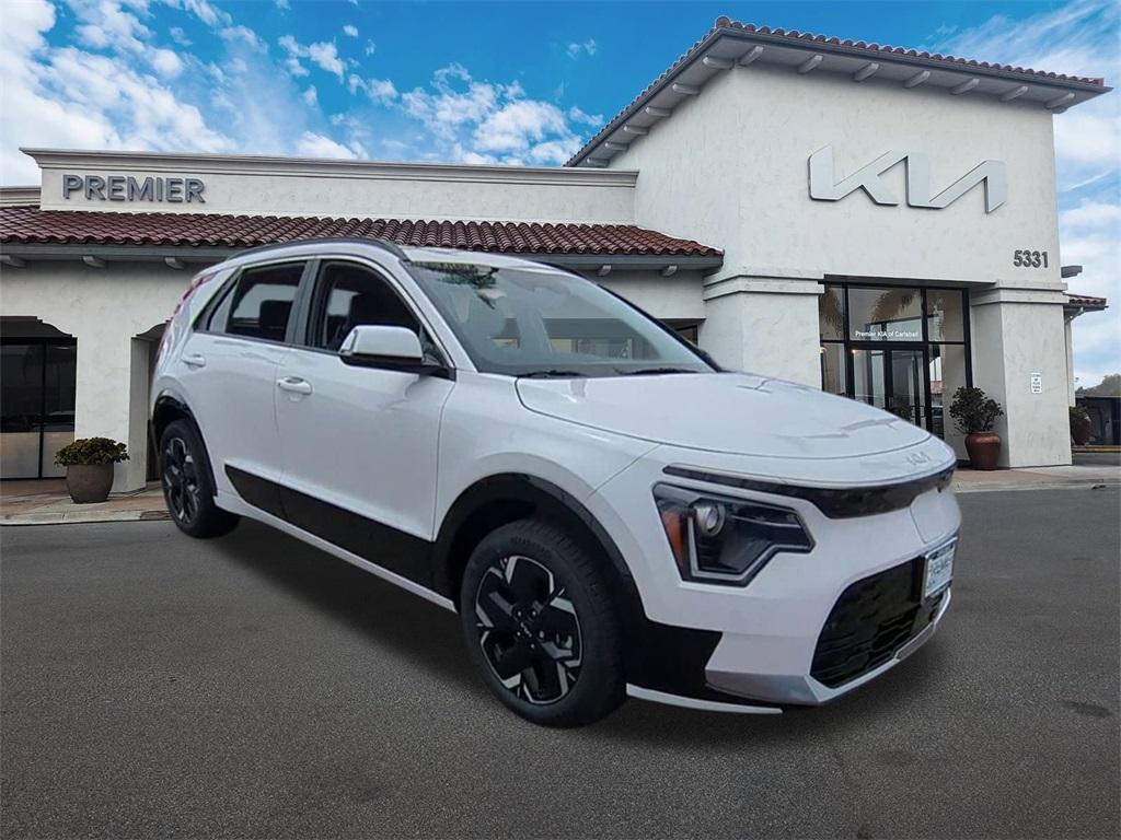 new 2025 Kia Niro EV car, priced at $33,065