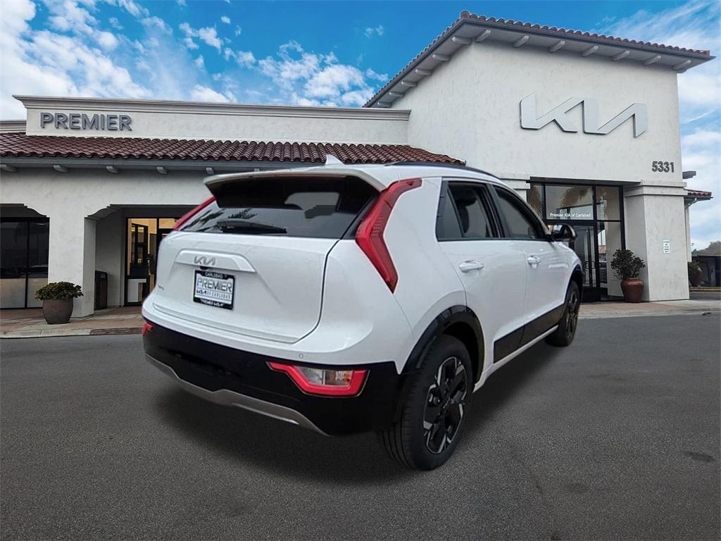 new 2025 Kia Niro EV car, priced at $33,065