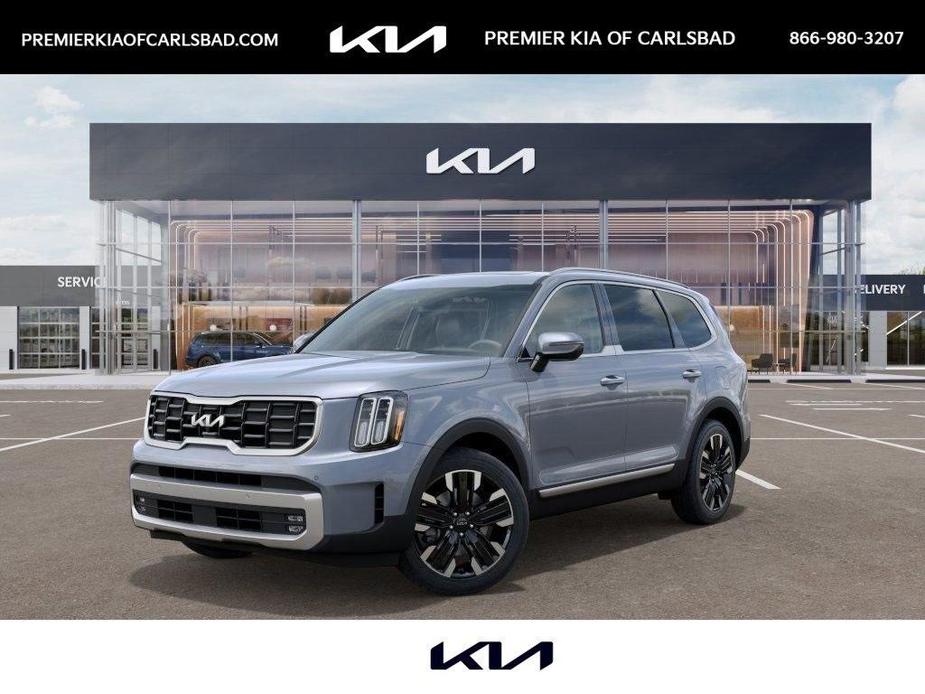 new 2025 Kia Telluride car, priced at $50,110