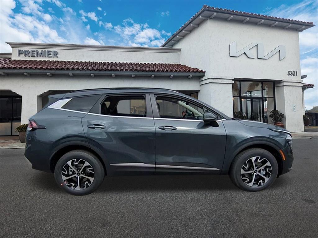 new 2025 Kia Sportage Hybrid car, priced at $35,455