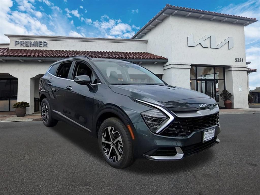 new 2025 Kia Sportage Hybrid car, priced at $35,455