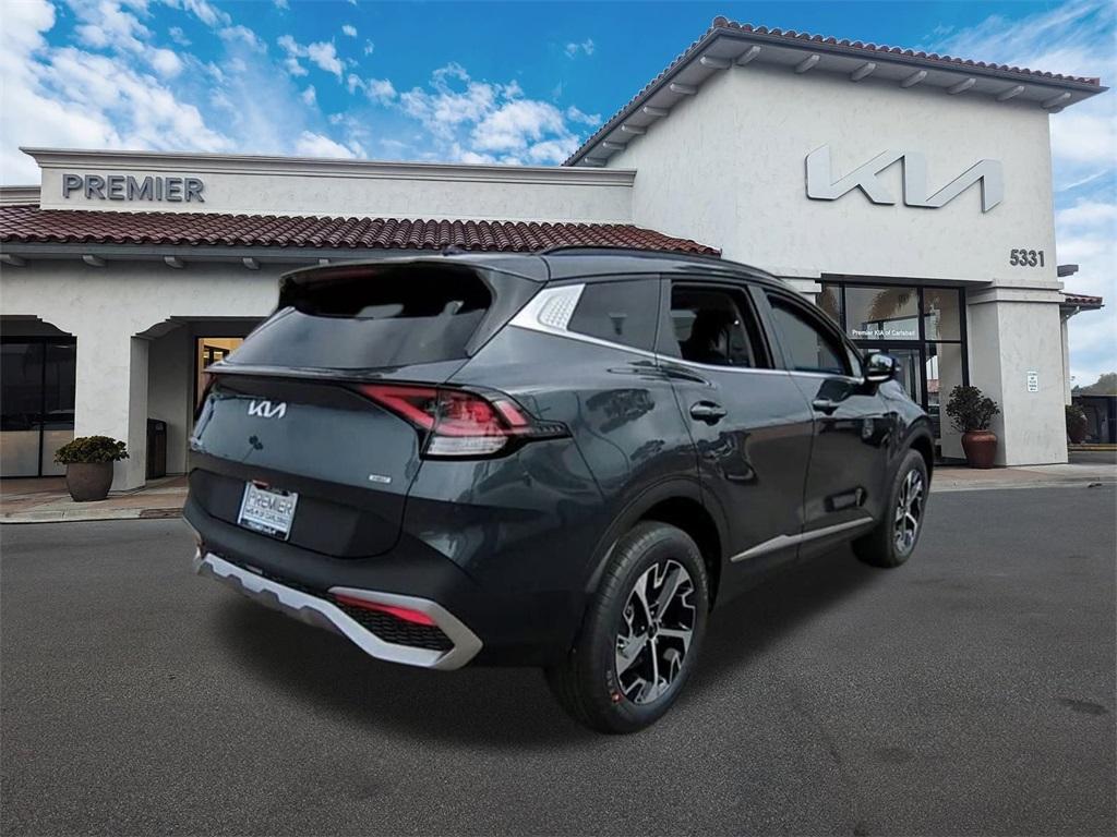 new 2025 Kia Sportage Hybrid car, priced at $35,455