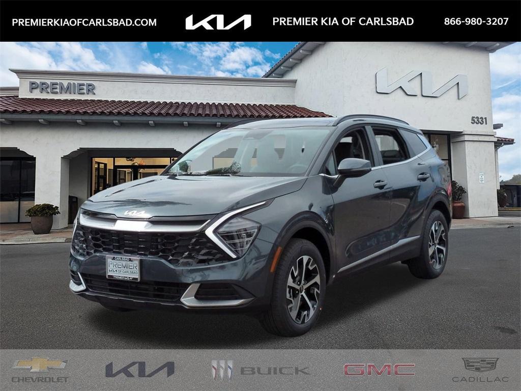 new 2025 Kia Sportage Hybrid car, priced at $35,455