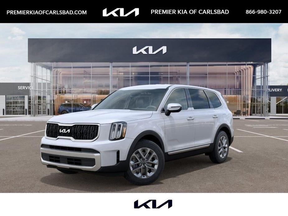 new 2025 Kia Telluride car, priced at $38,305