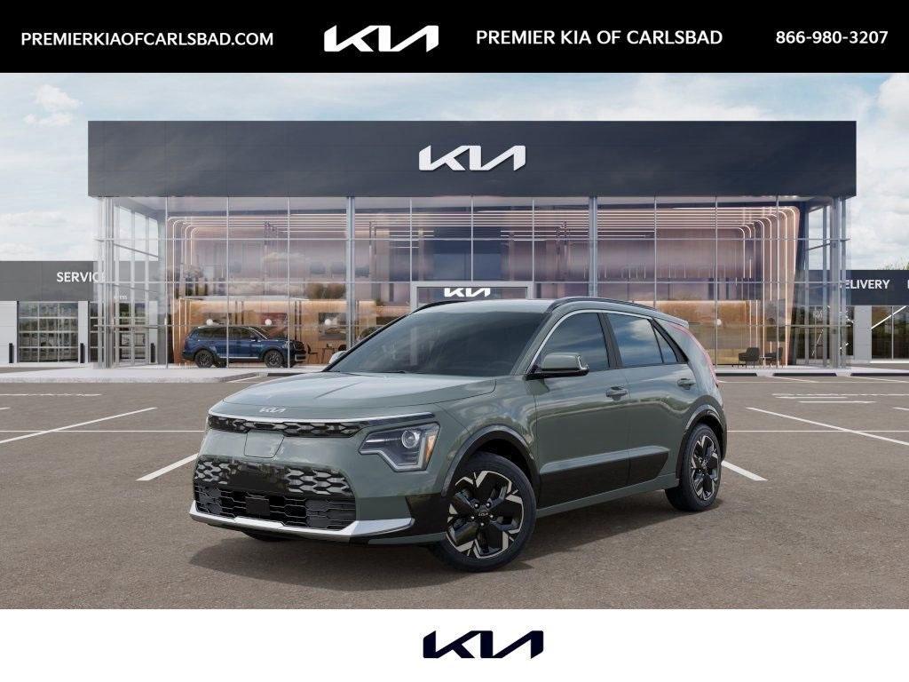 new 2025 Kia Niro EV car, priced at $32,670